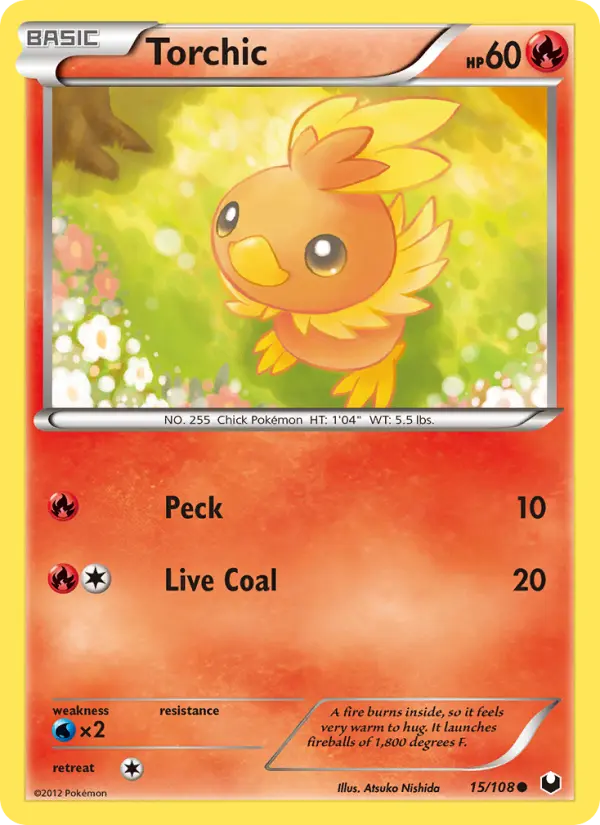 Card image of Torchic