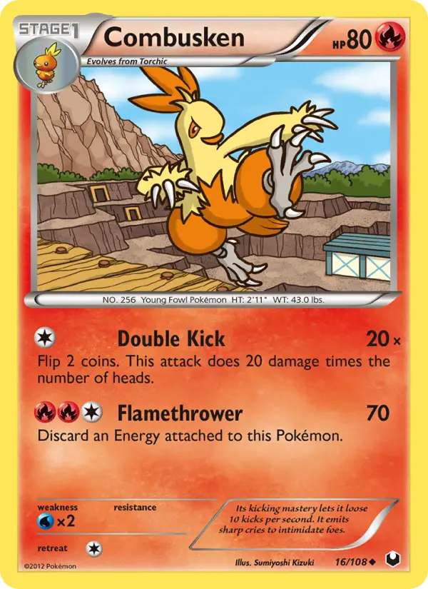 Card image of Combusken