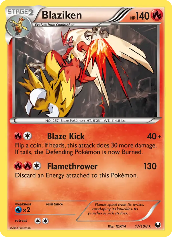 Card image of Blaziken