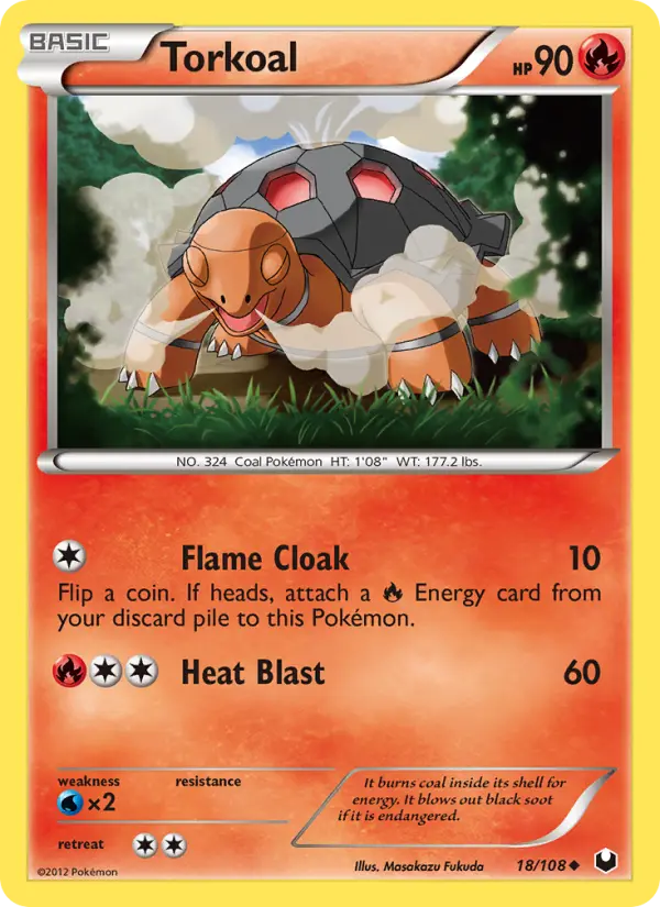Card image of Torkoal