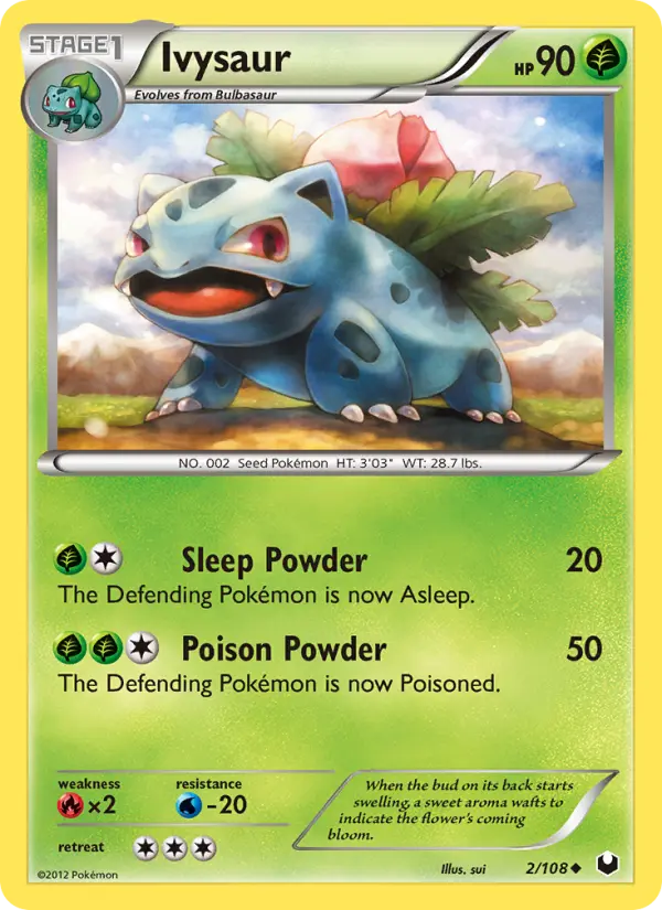 Card image of Ivysaur