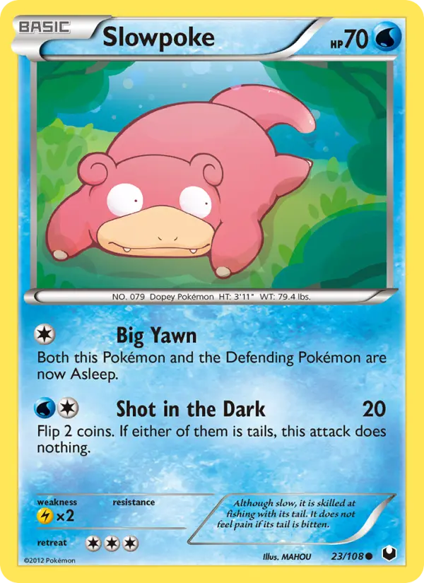 Card image of Slowpoke