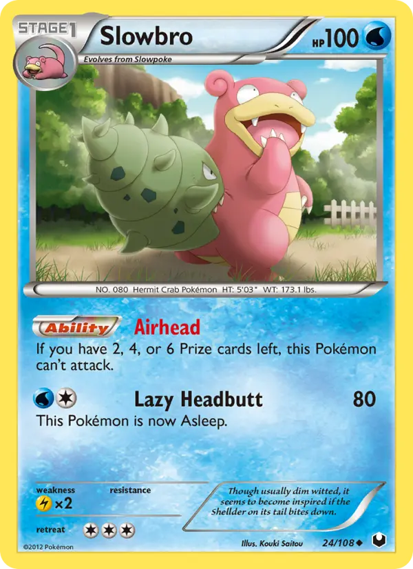 Card image of Slowbro