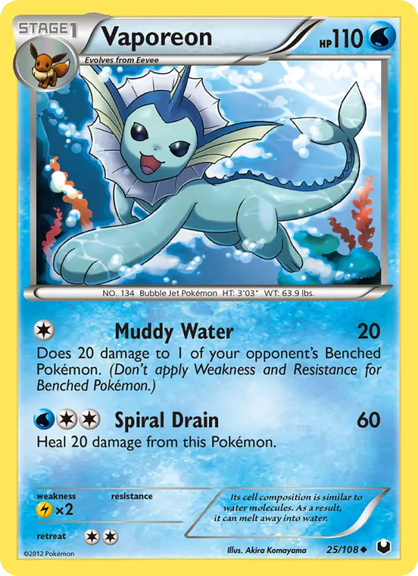 Card image of Vaporeon