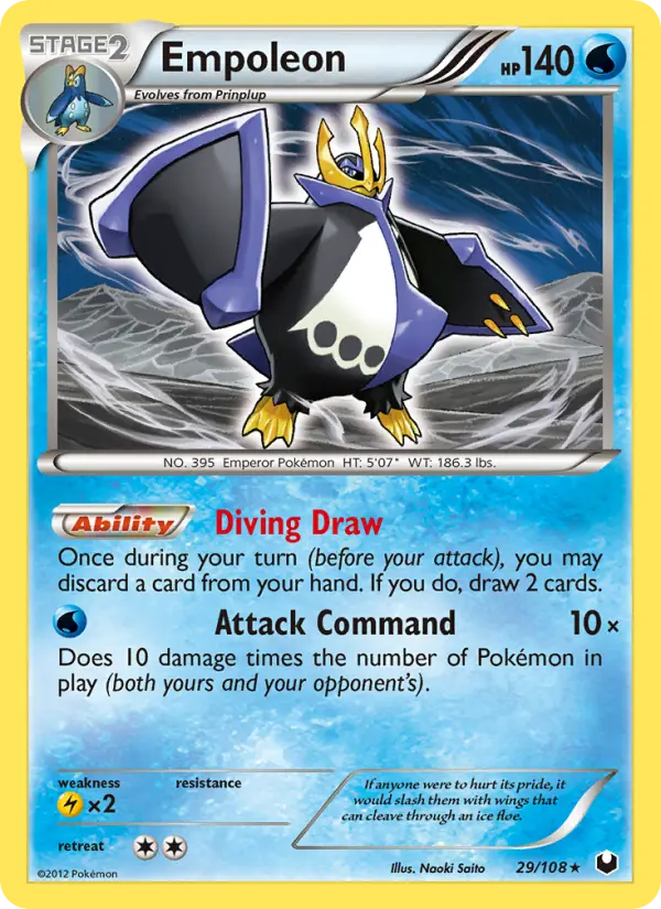 Card image of Empoleon