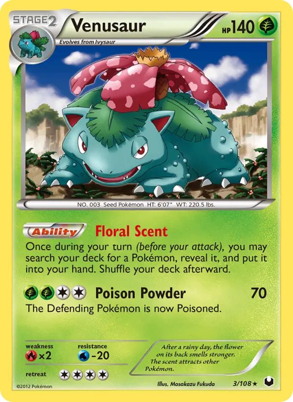 Card image of Venusaur