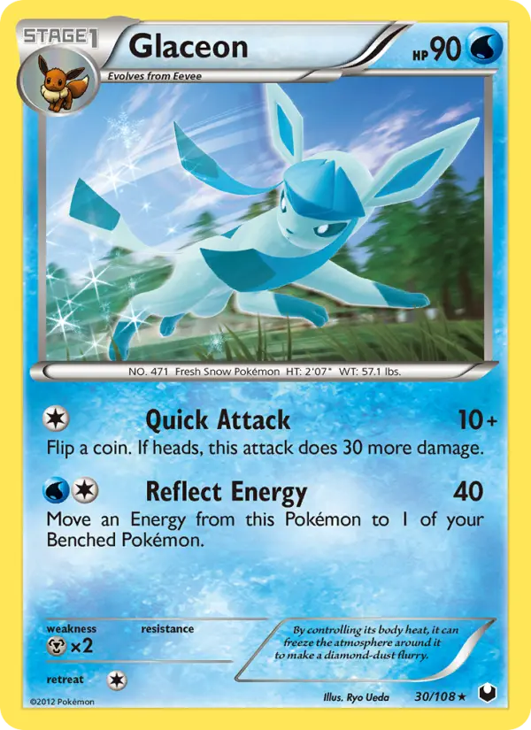 Card image of Glaceon
