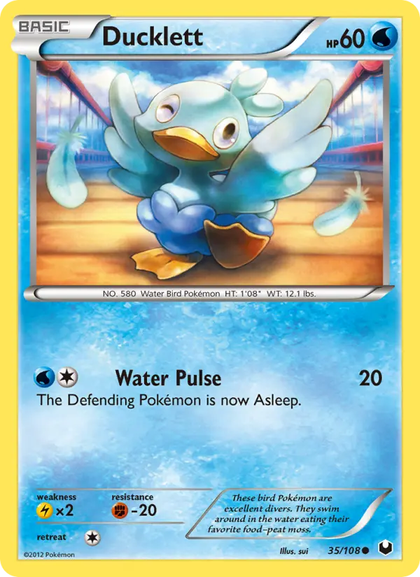 Card image of Ducklett