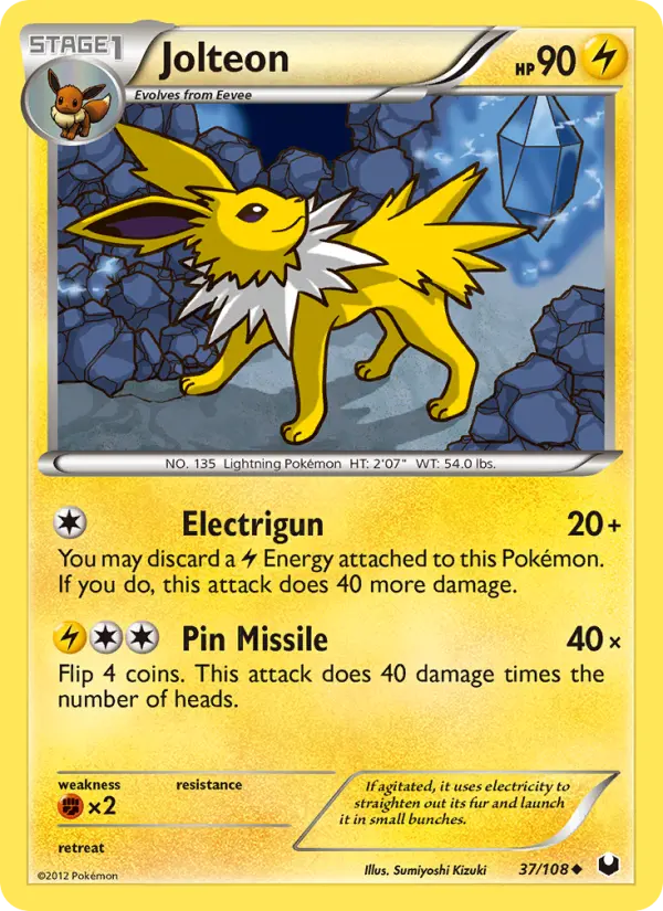 Card image of Jolteon