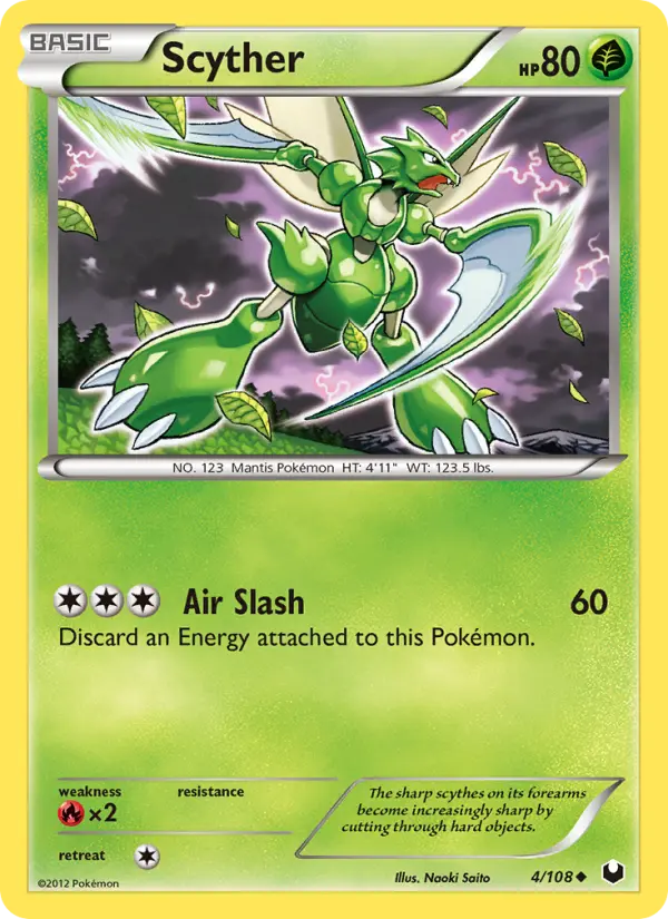 Card image of Scyther
