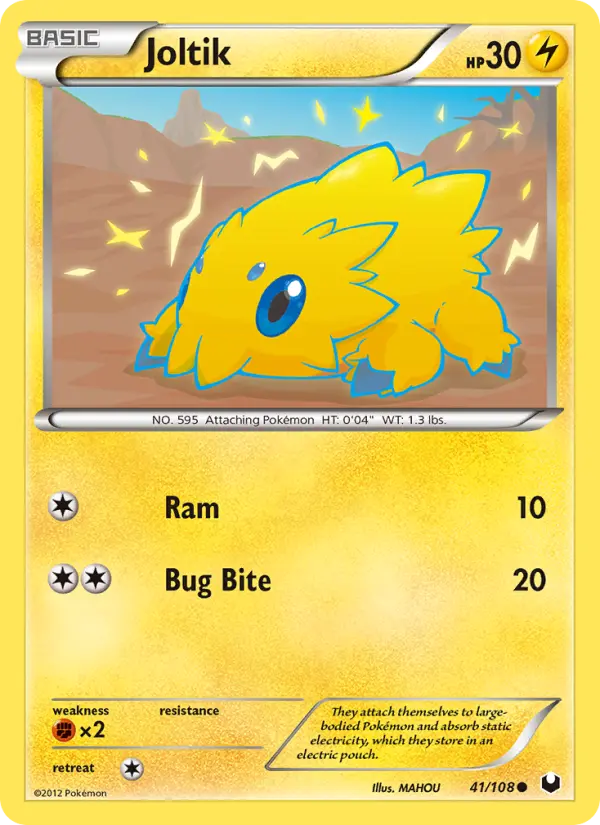 Card image of Joltik