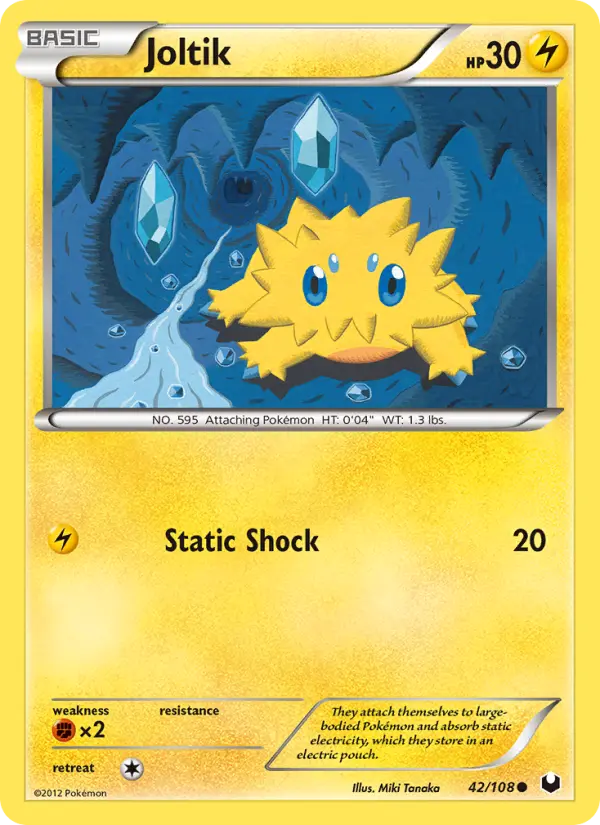 Card image of Joltik