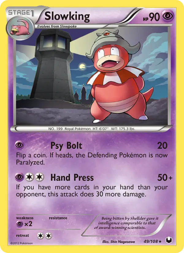 Card image of Slowking