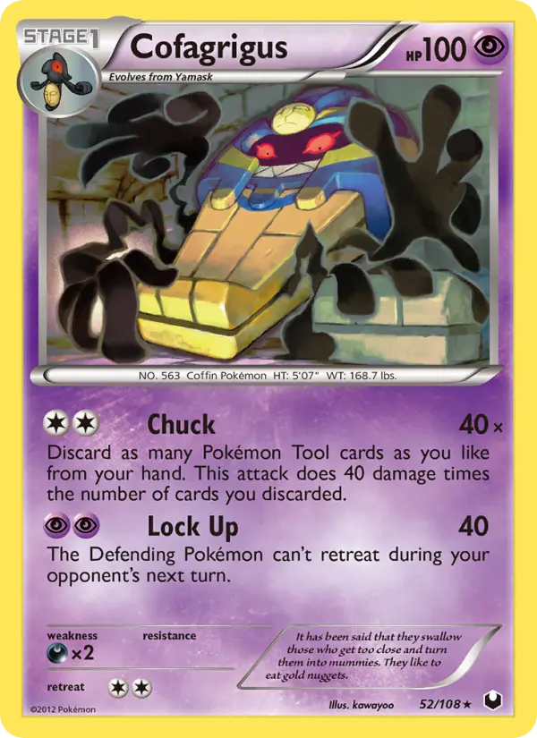 Card image of Cofagrigus