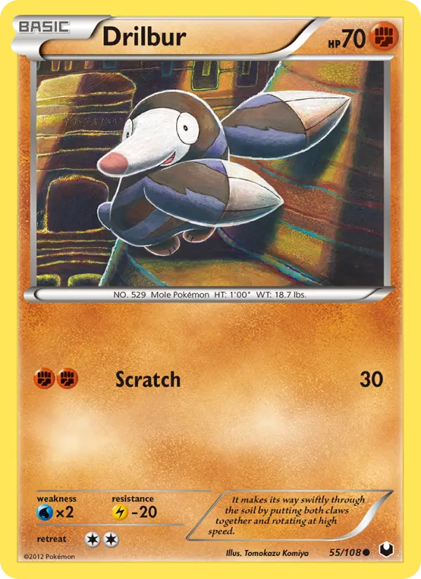 Card image of Drilbur