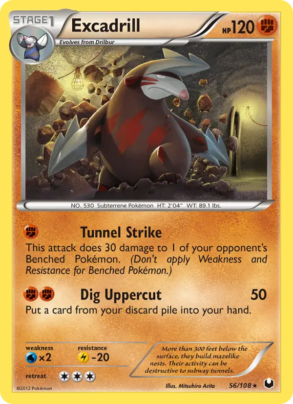 Card image of Excadrill