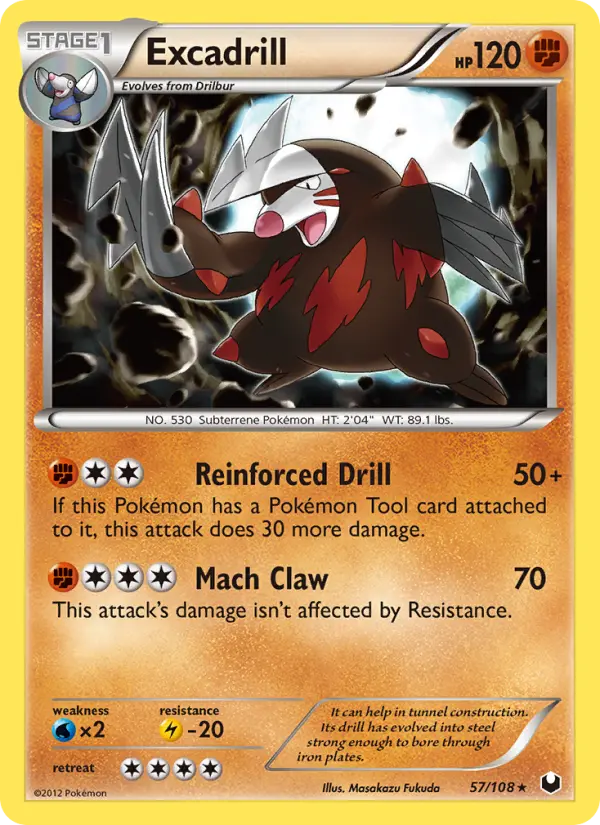 Card image of Excadrill