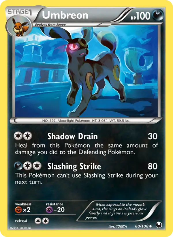 Card image of Umbreon