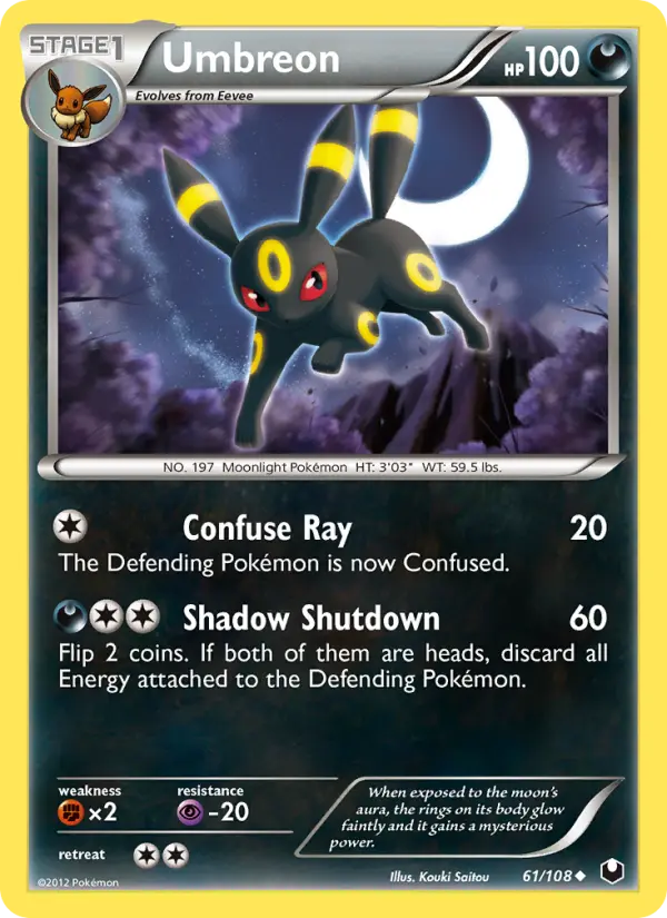 Card image of Umbreon