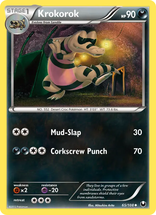 Card image of Krokorok
