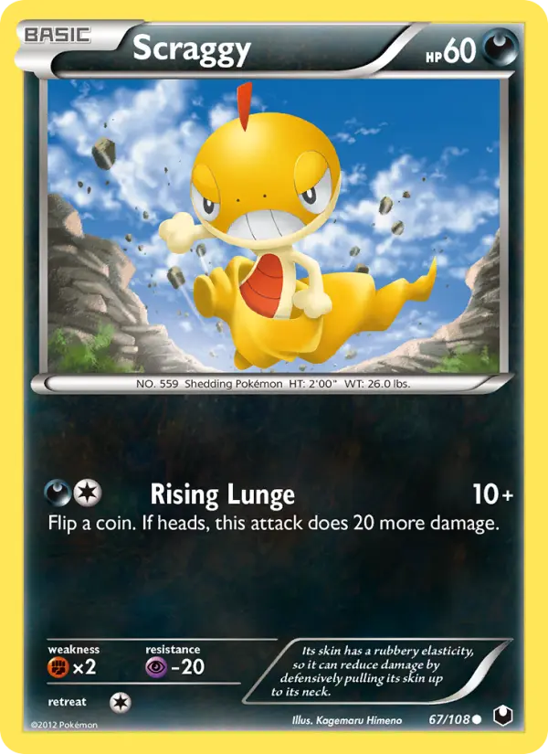 Card image of Scraggy