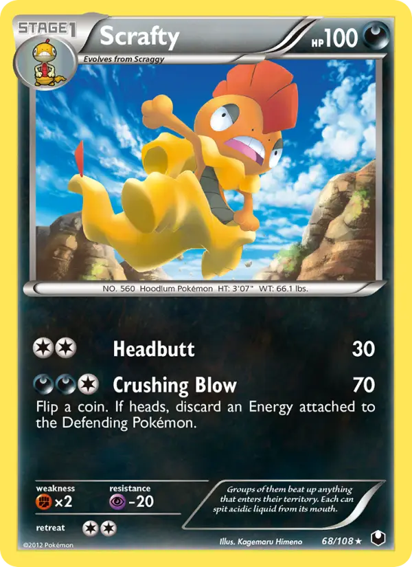 Card image of Scrafty