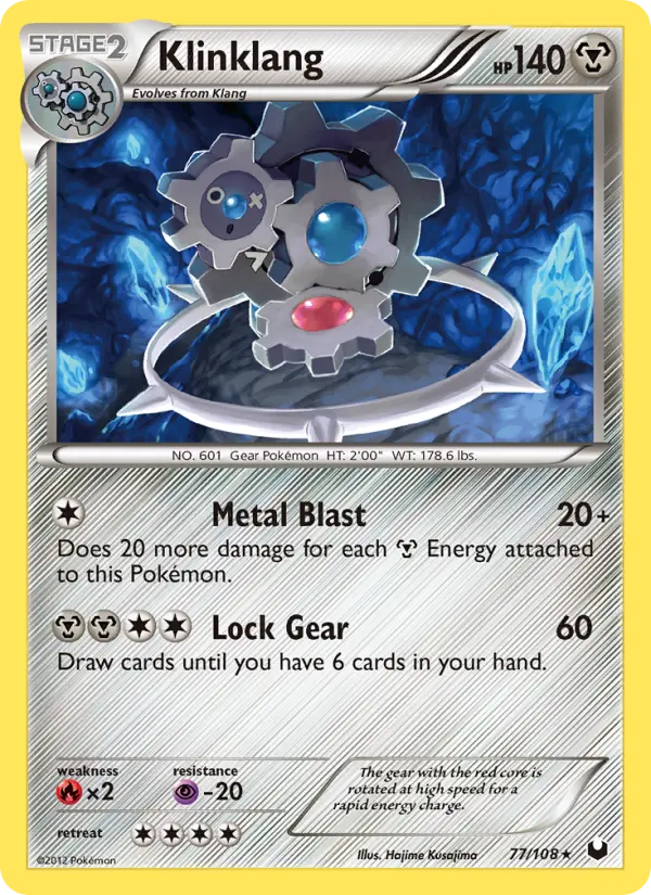 Card image of Klinklang