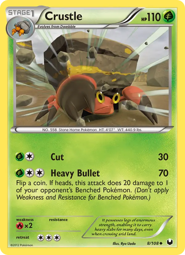 Card image of Crustle