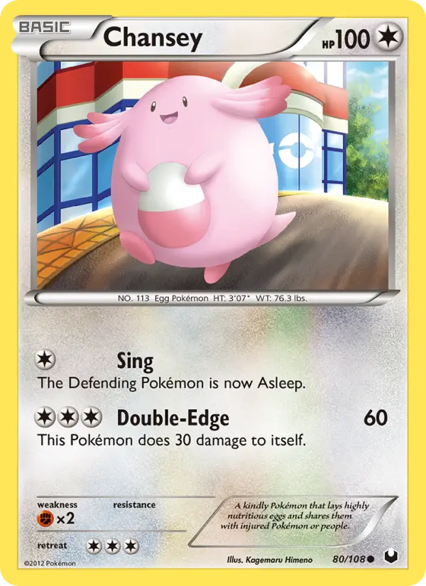 Card image of Chansey