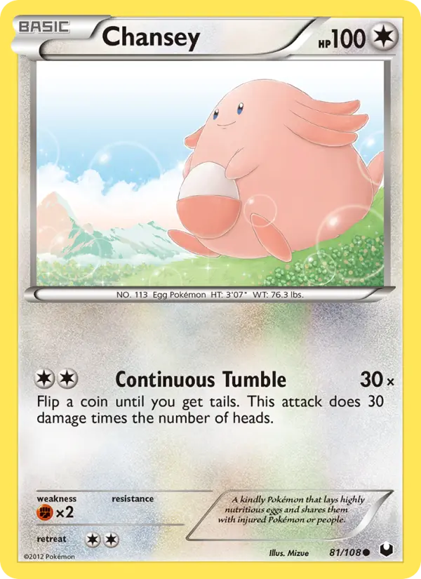 Card image of Chansey