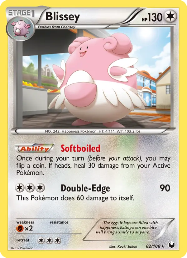 Card image of Blissey