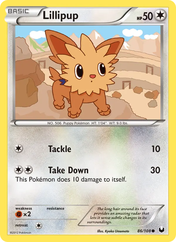 Card image of Lillipup