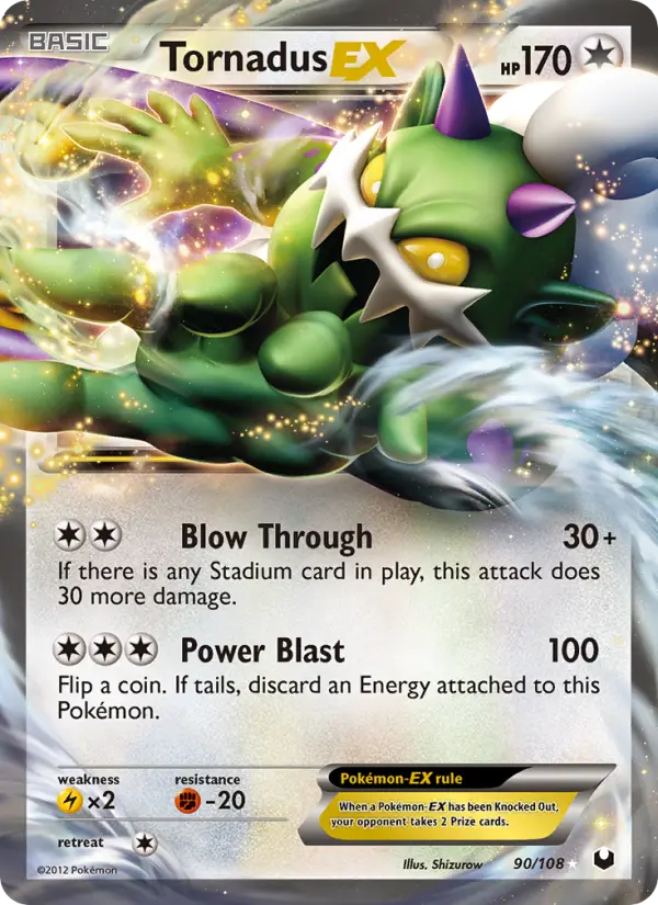 Card image of Tornadus-EX