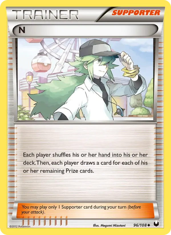 Card image of N