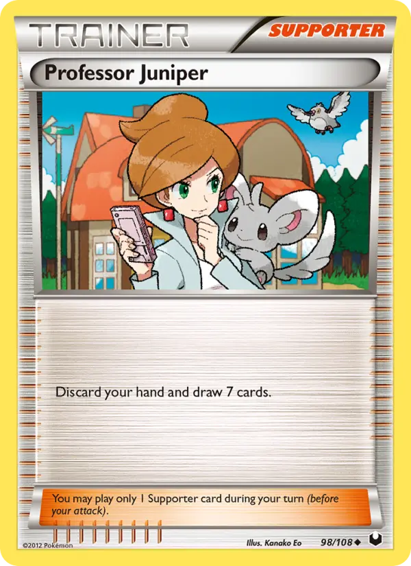 Card image of Professor Juniper