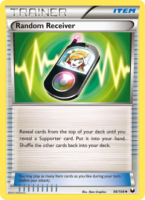Card image of Random Receiver