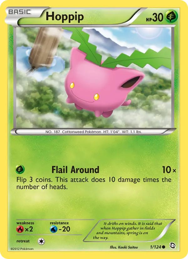 Card image of Hoppip