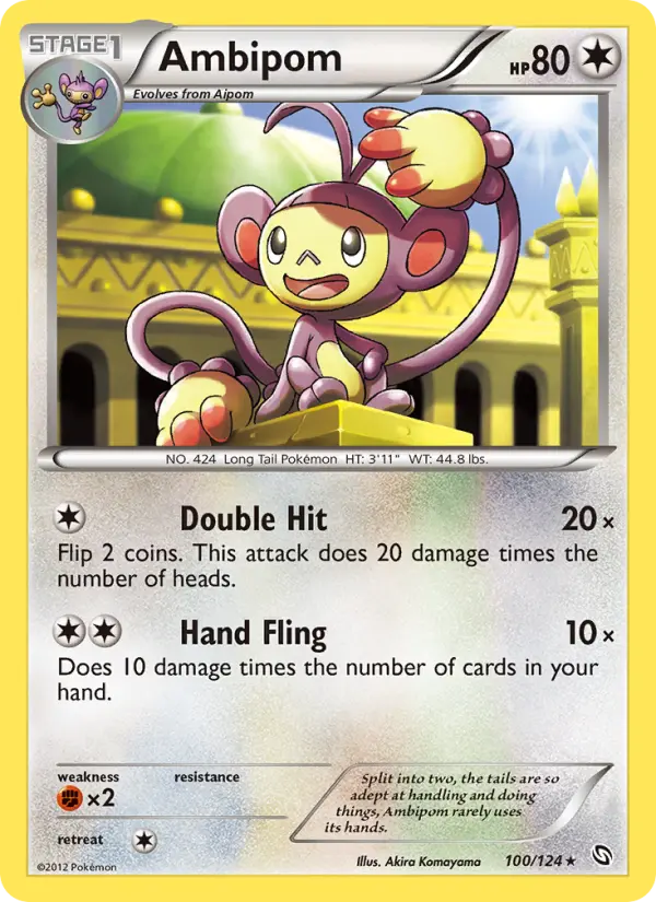 Card image of Ambipom