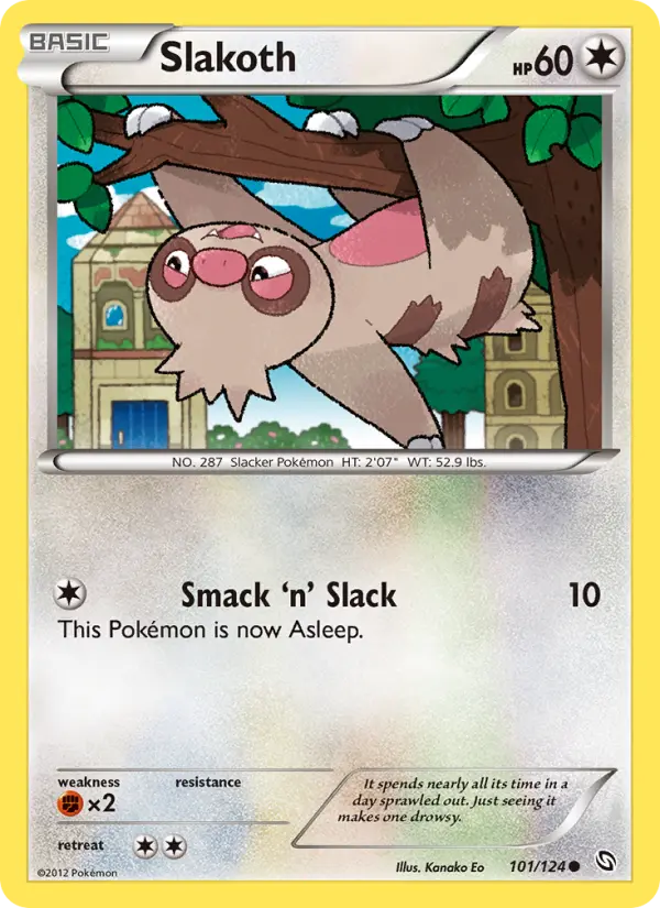 Card image of Slakoth