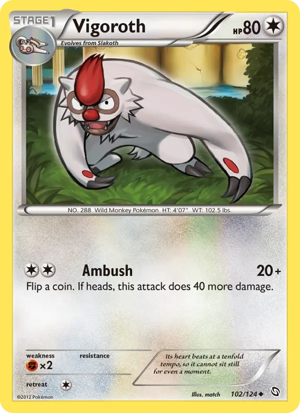 Card image of Vigoroth