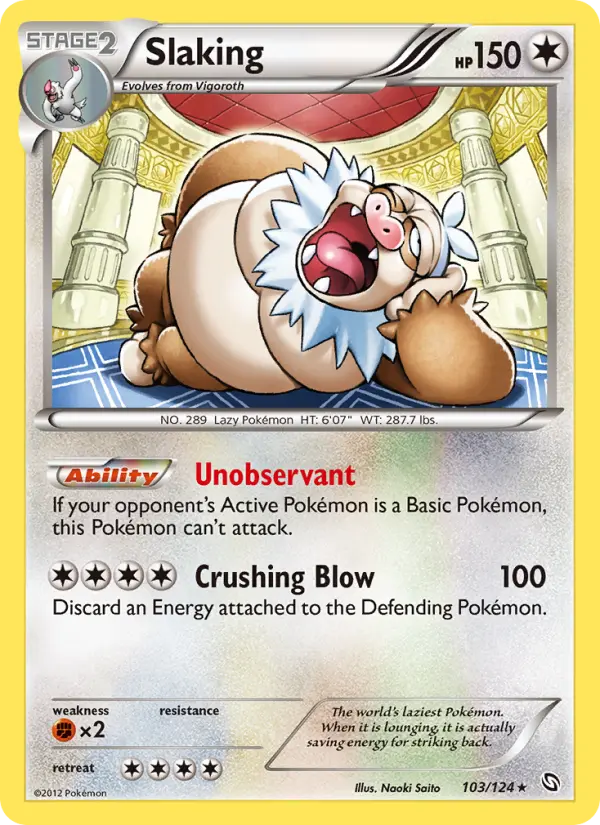 Card image of Slaking