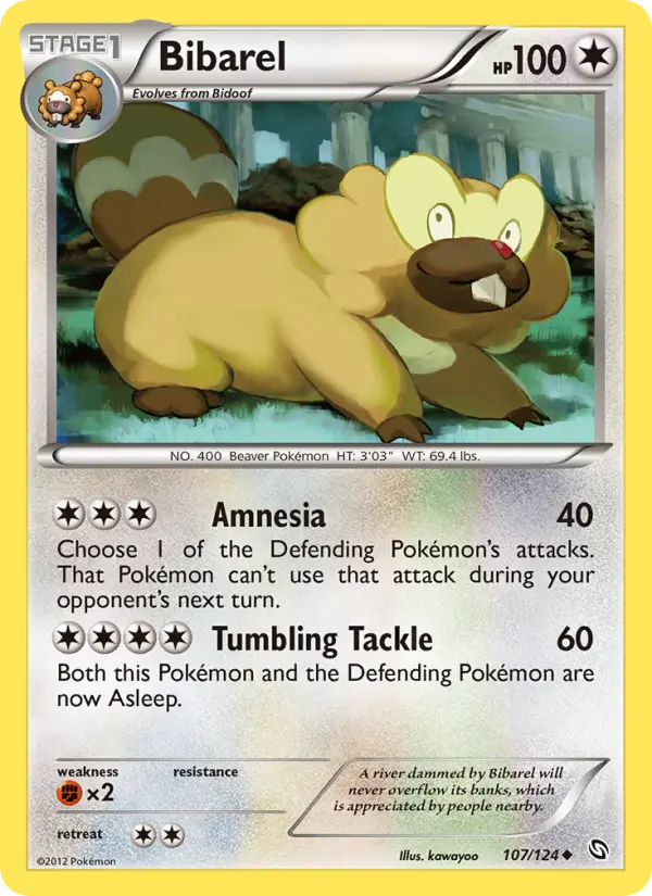 Card image of Bibarel