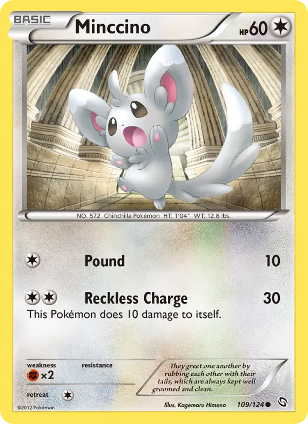 Card image of Minccino