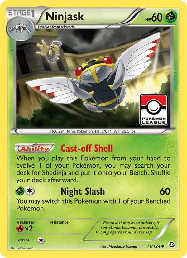 Card image of Ninjask