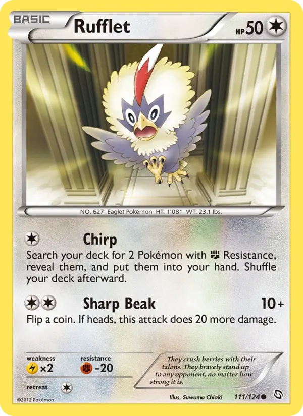 Card image of Rufflet