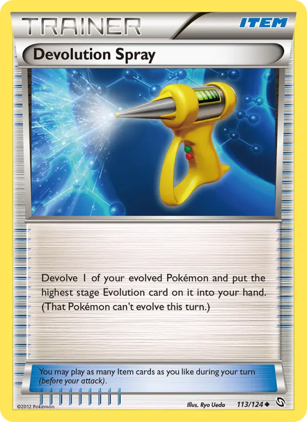 Card image of Devolution Spray