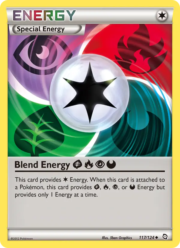 Card image of Blend Energy Grass Fire Psychic Darkness