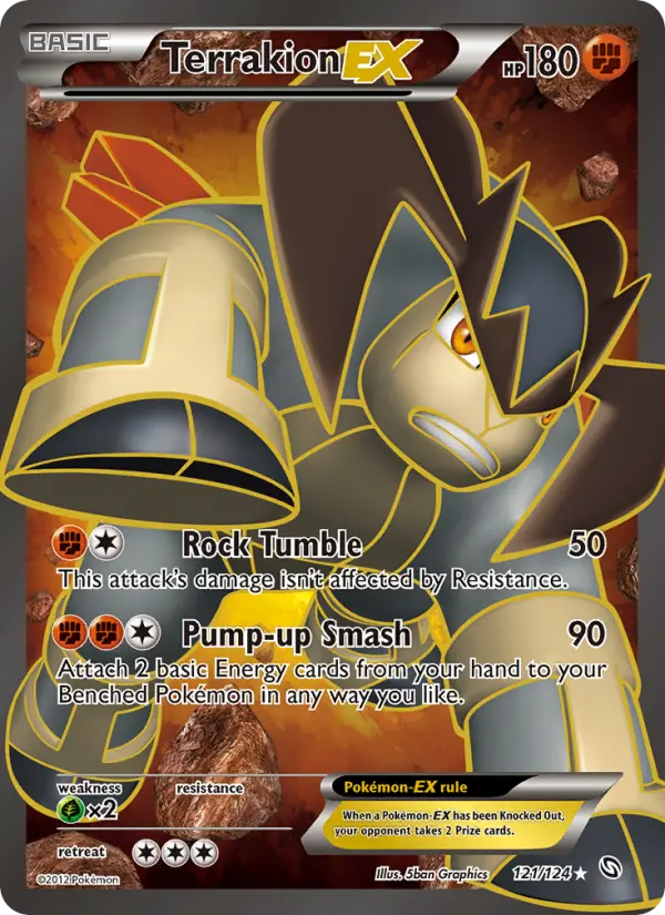 Card image of Terrakion-EX