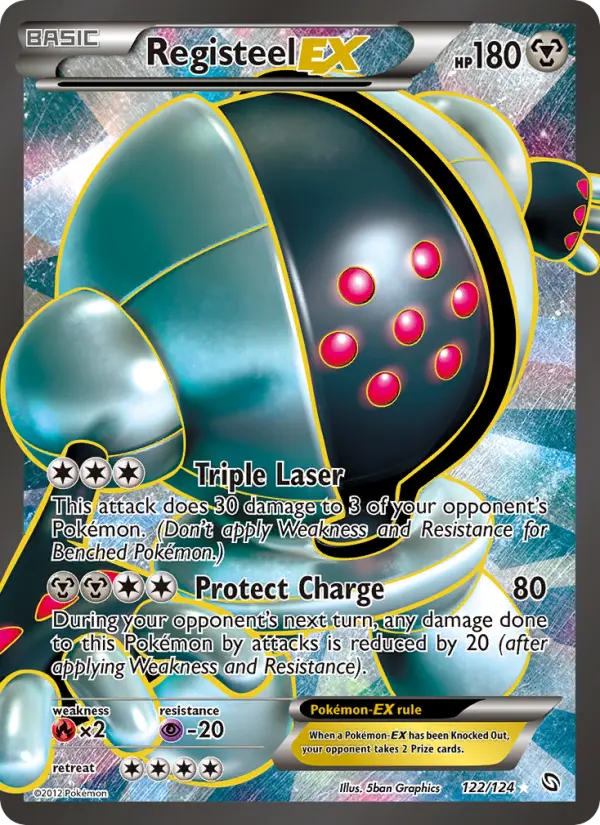 Card image of Registeel-EX