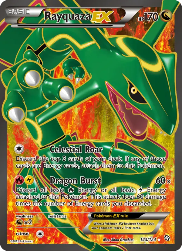 Card image of Rayquaza-EX